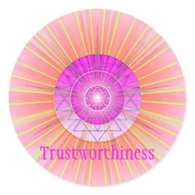 Trustworthiness (Virtue sticker)