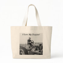 Trusty Old Tractor, 1930s Tote Bag