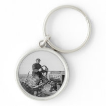 Trusty Old Tractor, 1930s Key Chain