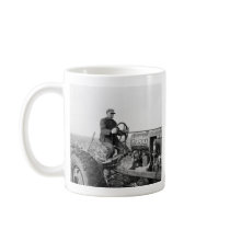 Trusty Old Tractor, 1930s Mug