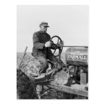 Trusty Old Tractor, 1930s Post Cards