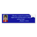 Truth about Palin bumper stickers