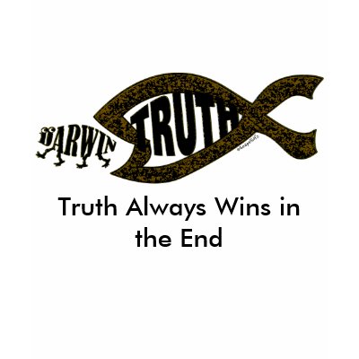 Truth Always Wins in the End Tee Shirt by Pazzoom