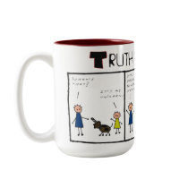 Truth and Oblivion # 11 Mugs
