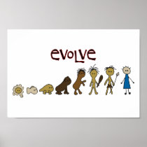 Truth and Oblivion - Evolve Posters