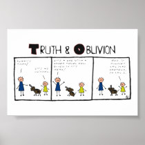 Truth and Oblivion - Unicorns Posters