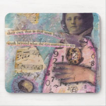 Truth Beyond what the eye can see Mousepad