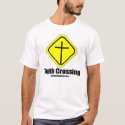 Truth Crossing t-shirts