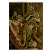 Truth from monument to Alexander VII in north Greeting Card