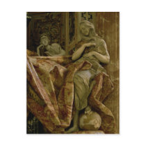 Truth from monument to Alexander VII in north Post Cards