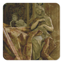 Truth from monument to Alexander VII in north Sticker
