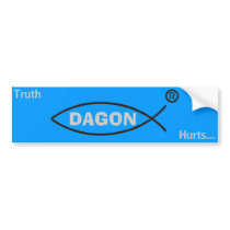 Truth Hurts Sometimes... bumper stickers by LSDmeCom Truth Hurts Sometimes... bumper stickers