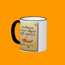 Truth in Advertising mugs