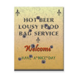 Truth in Advertising Post Cards