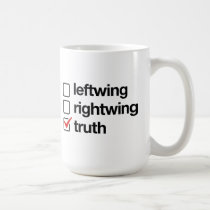Truth Is The Answer Mug mugs