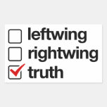 Truth is the Answer Sticker