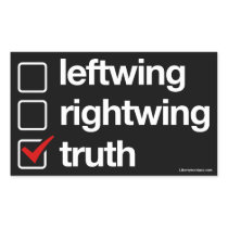 Truth is the Answer Sticker stickers