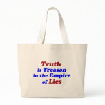 Truth is Treason bags