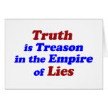 Truth is Treason cards
