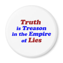 Truth is Treason Refrigerator Magnets