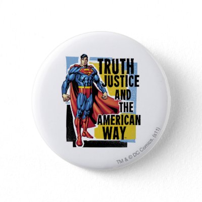 Truth, Justice buttons