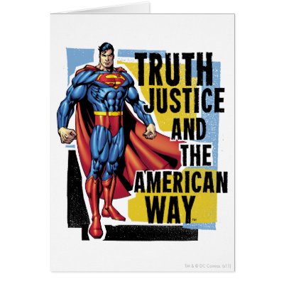 Truth, Justice cards