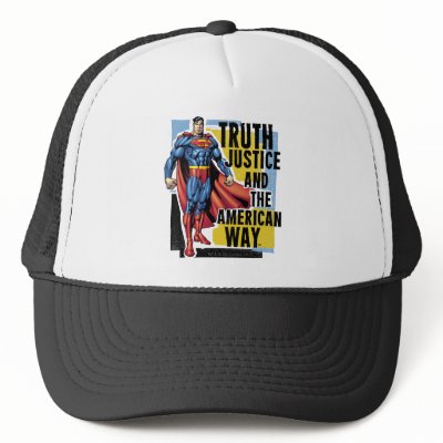 Truth, Justice hats