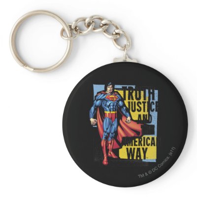 Truth, Justice keychains