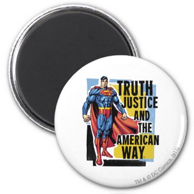 Truth, Justice magnets