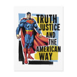 Truth, Justice Postcard