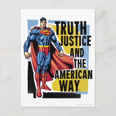 Truth, Justice postcards