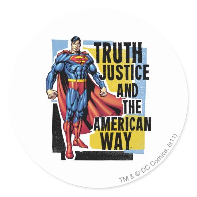 Truth, Justice stickers