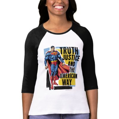 Truth, Justice t-shirts