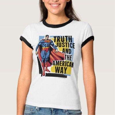 Truth, Justice t-shirts