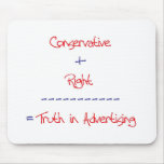 truth mouse pad