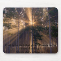 Truth Mouse Pad