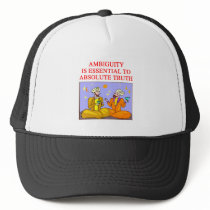 TRUTH proverb philosophy Hat