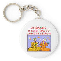 TRUTH proverb philosophy Key Chain