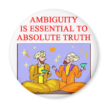TRUTH proverb philosophy Fridge Magnets