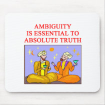 TRUTH proverb philosophy Mousepad
