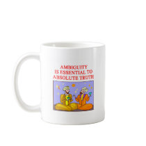 TRUTH proverb philosophy Mug
