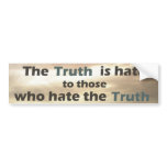 Truth Sticker Bumper Sticker