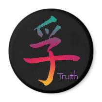 Truth symbol magnets