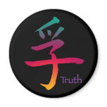 Truth symbol magnets