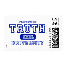 Truth University postage