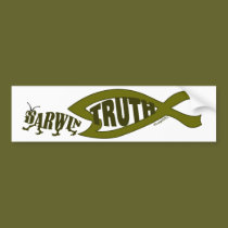 Truth Wins bumper stickers