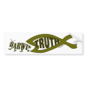 Truth Wins bumper stickers