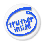 Truther Inside Refrigerator Magnet