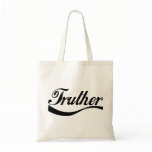 Truther tote bag