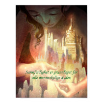 Truthfulness (Norwegian) Print